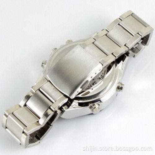 Metal Sports Watch with Japan Movement, Digital and Customized